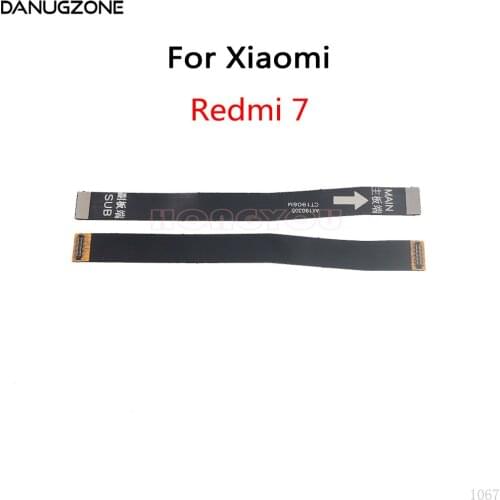 10PCS/Lot For Xiaomi Redmi 7 7A LCD Main Board Connect Motherboard Flex Cable