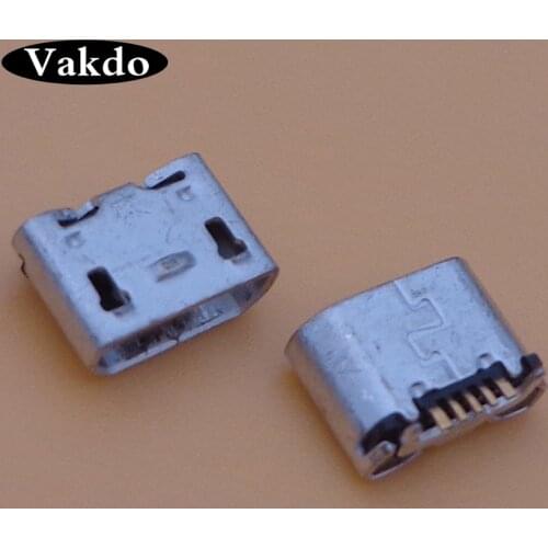 10pcs/lot Micro Usb Charge Socket Jack Dock Plug For OnePlus X E1001 OnePlusX E1001 Charging Connector Port