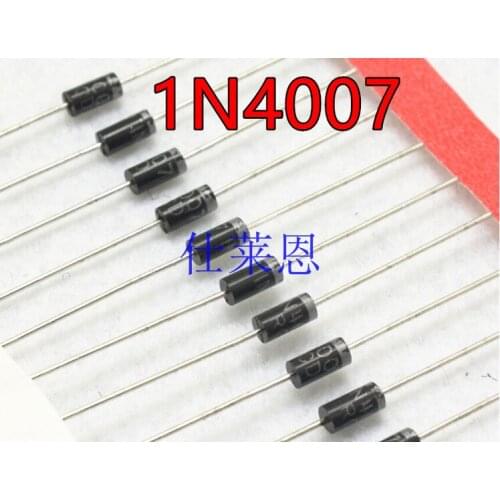 1N4007 IN4007 4007 1A/1000V DO-41 50PCS