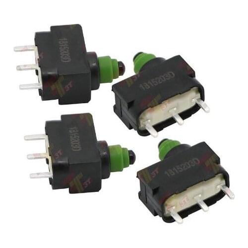 2 Pairs 3 Pin lock ignition micro switch button FOR Audi A6L Q7 J518 Module