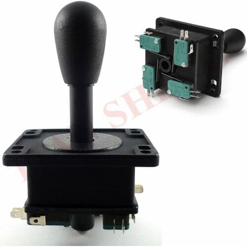 2pcs/Lot High Quality 4/8way Baolian American happ Style Arcade Joystick fighting rocker with Microswitch for Jamma Game machine