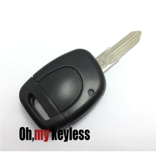2pcs/lot1 button key shell for renault Clio Twingo Megane Laguna Espace Kangoo Safrane remote key case replacement key cover