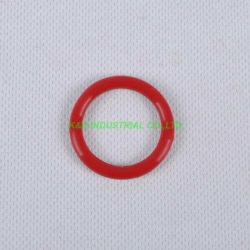 20pcs Vacuum Orange Tube Damper Silicon Ring for 6L6G 6L6GC Audio Amp DIY