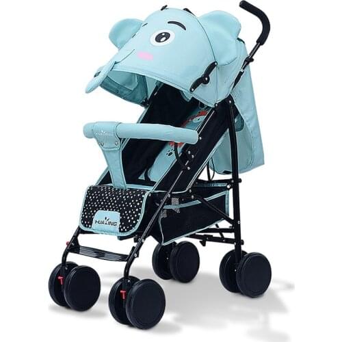 2020 New Baby stroller super portable, sitting, lying, folding umbrella car, baby, child