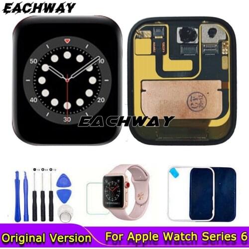 40mm/44m For Apple Watch 6 LCD Display Touch Screen Assembly For Apple Watch Series S6 LCD Series 6 Pantalla Replacement Parts