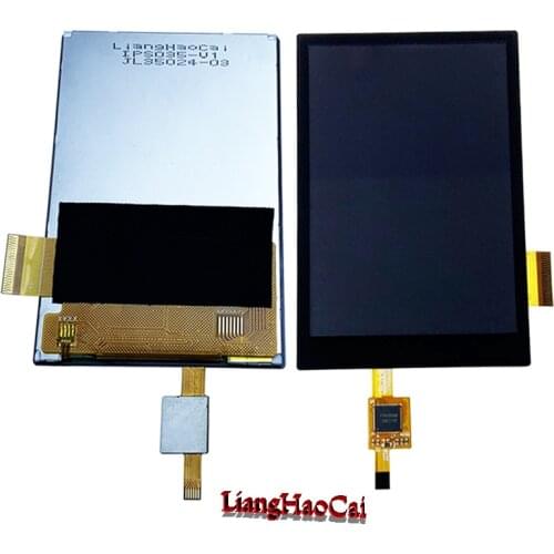 45pin 3.5 inch IPS LCD screen R61529 MCU interface STM32 Evaluation test board PCB adapter FPC connector 480320 More Point Touch