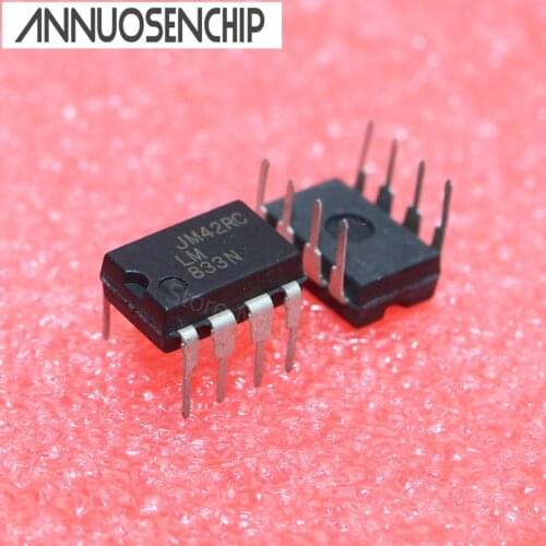 5PCS LM833N DIP8 LM833 DIP new and original