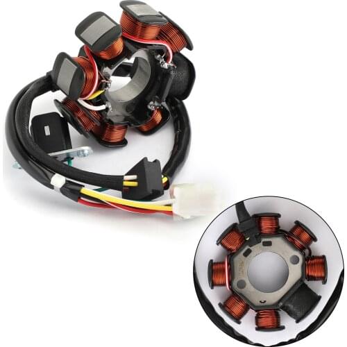 Areyourshop for HUSQVARNA SMR450R SMR530R 2009 TC450 TC510 TE510 8000A8928 Magneto Generator Engine Stator Coil ALTERNATOR
