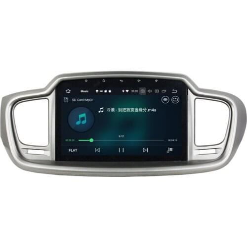 2 din 10.1" Octa Core Android 8.0 Car Audio DVD Player for Kia Sorento 2015 2016 4GB RAM Radio GPS WIFI Bluetooth USB 32GB ROM