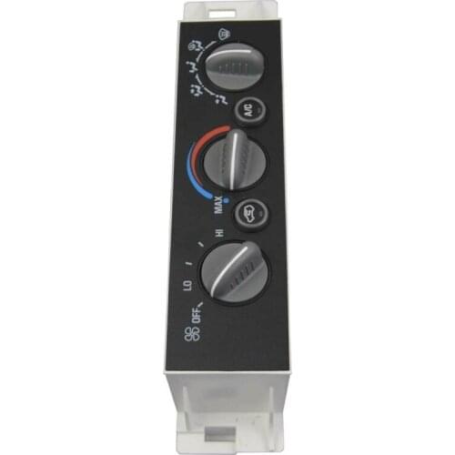 Auto Parts Temperature Regulator 1996-2000 For gmc Chevy For cadillac AC Heater Control Panel 9378815 15-72548