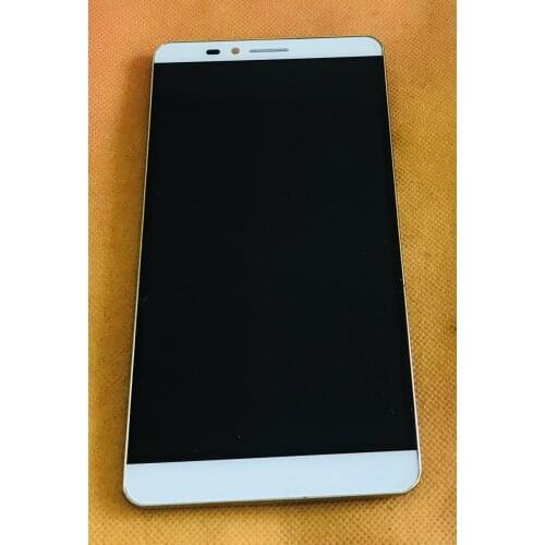 Used Original LCD Display Screen + Touch Screen + Frame for Hasee HL9916004 Free shipping