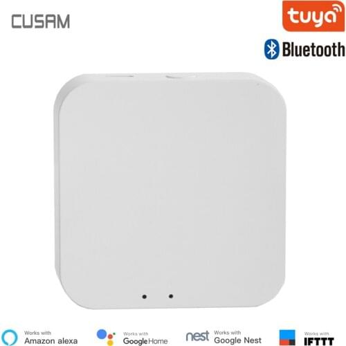 Tuya Bluetooth Mesh (SIG) Gateway Wireless Smart Hub Works with Alexa Google Home