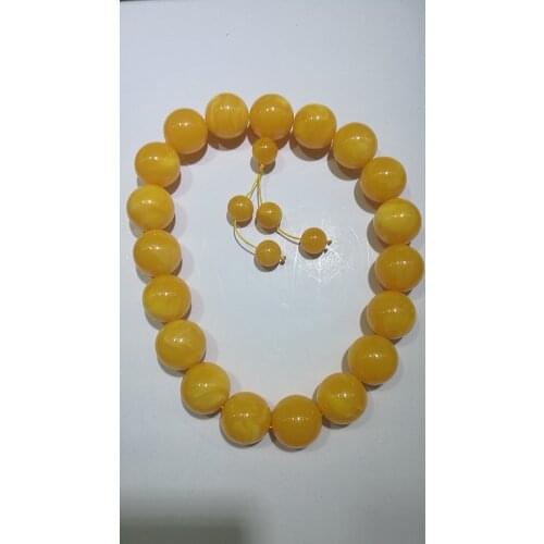 Natural amber bracelets old beeswax amber for rosaries prayer beads bracelet high quality bracelets for women men