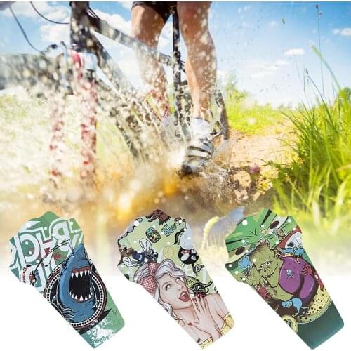 Bike Mudguard Mountain Bike Fender Extended Rain Fender Mud Guard Bike Wings Fenders Cycling Accessories 273mmx158mm