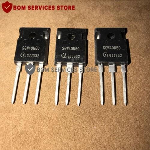 Fast Delivery 10PCS SGW40N60 G40N60 Fast IGBT
