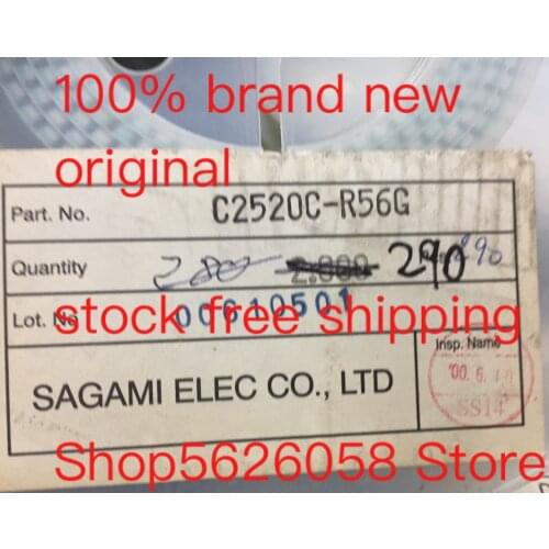 C2520C-R56G SMD 100% new original freeshipping STOCK 50PCS-3000PCS/LOT