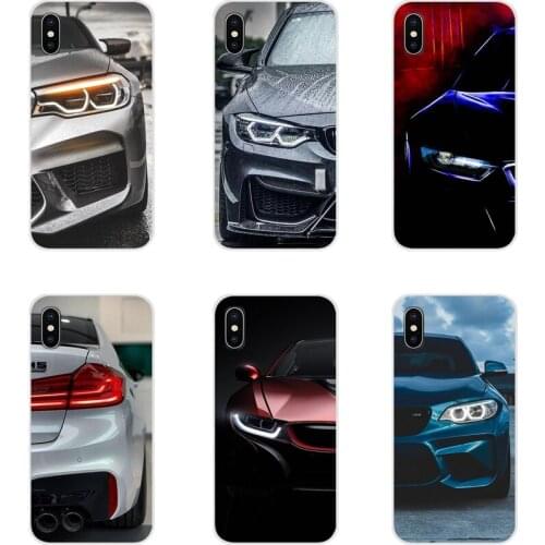 For Samsung Galaxy S2 S3 S4 S5 Mini S6 S7 Edge S8 S9 S10E Lite Plus Blue Red black For BMW Accessories Phone Cases Covers