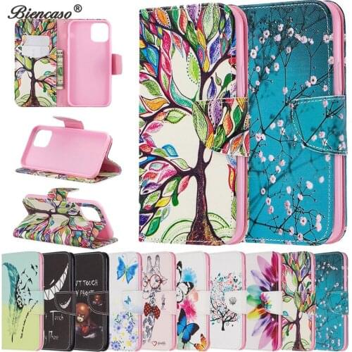 Card Slot Flip Wallet Case For iPhone 11 Pro Max 6 6s 7 8 Plus Mobile Phone Back Cover For iPhone XS Max Xr X 5 5S SE 6 7 Fundas