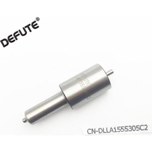 DEFUTE Original and Genuine DLLA155S305C2 super quality diesel fuel injector S nozzle CN-DLLA155S305C2