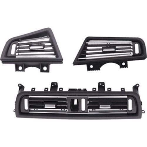 Decorative Frame Cover Trim Car Interior Front Air Conditioner Outlet Interior Air Outlet For BMW 5 Series F10 F11 F18