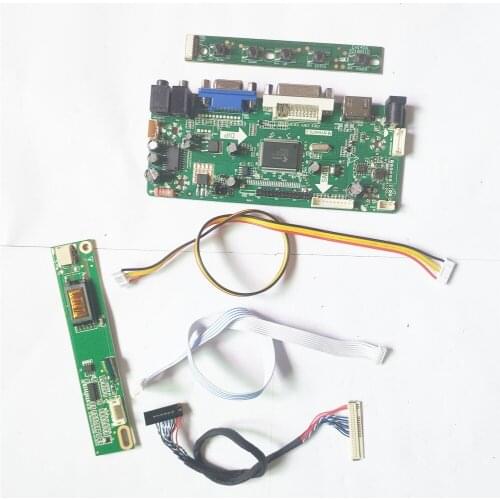 For LP150E02-A2P1 LP150E05-A2K1 CCFL LVDS 30Pin M.NT68676 controller card HDMI-Compatible+VGA+DVI 15" 1400*1050 LCD panel