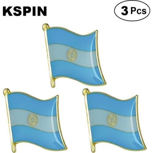 Argentina Lapel Pin Brooches Pins Flag badge Brooch Badges