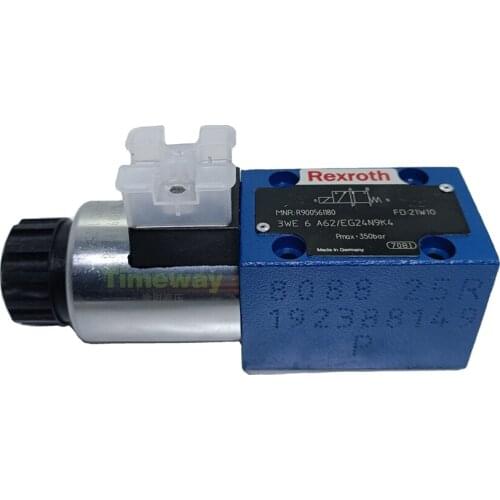 Rexroth Solenoid Valve 3WE6A62/EG24N9K4 Hydraulic Valve