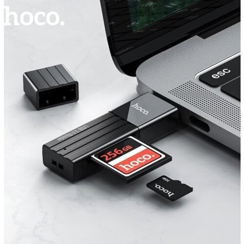 HOCO 2in1 Card Reader USB 3.0 2.0 SD Micro SD/TF Card Memory Reader Multi-card USB Writer Adapter Flash Drive Laptop Accessories