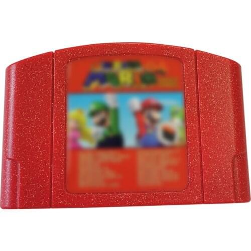 Game Card for 64 Video Games Cartridges N64 Console US Version