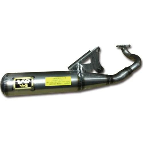 JOG 3KJ-W017 Motorcycle Engine Racing Exhaust Pipe