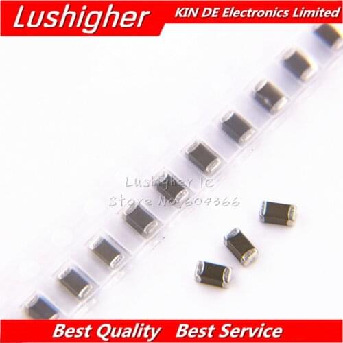 100pcs 1206 22PF NPO Error 5% 22P 100V Ceramic Capacitor