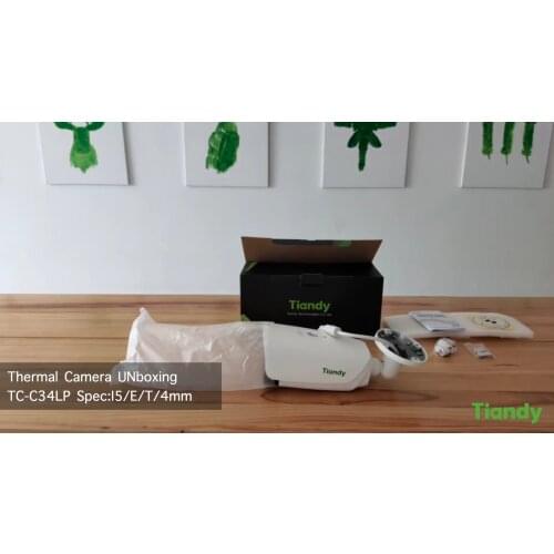 Tiandy Vehicle Classification Motion Detection 12MP IR Fisheye Camera 4K