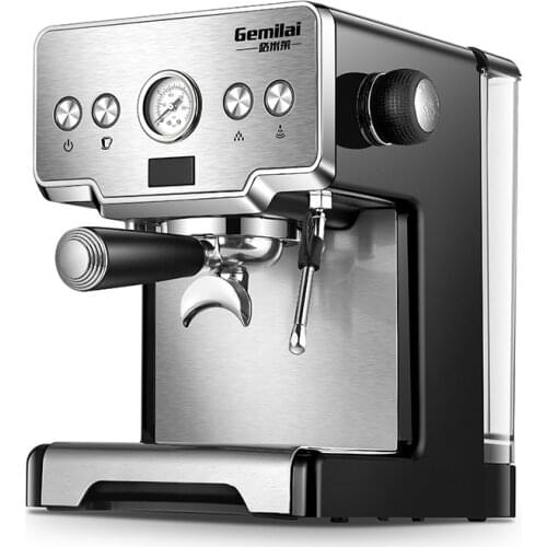 Espresso coffee machine ITOP stainless steel coffee machine 15 bars semi-automatic commercial Italian coffee maker