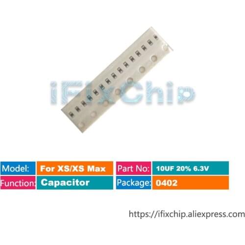 For iphone Xs/Xs max Capacitor C3710 C4811 C4808 C6021