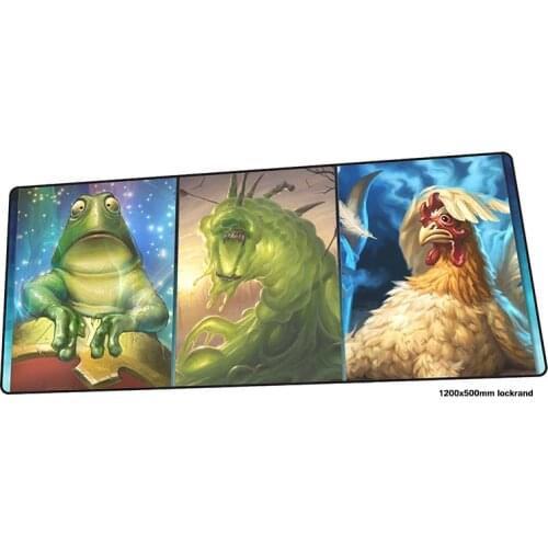 Hearthstone mouse pad 1200x500mm mousepads New arrival gaming mousepad gamer Boy Gift personalized mouse pads keyboard pc pad