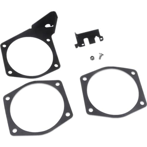 LS LSX LS1 LS2 LS3 LS6 Throttle Cable Bracket for Intakes 92MM 102MM Bracket Perfect Fitment, directly replacement