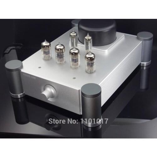 Weiliang Breeze WBAHPA Wada Shigeho 12ax7 12au7 Tube Preamplifier HIFI EXQUIS ECC83 ECC82 Lamp Preamp