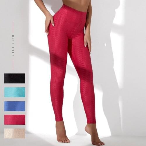 Fitness Leggings Femme Polyester Ankle-Length Breathable Pants Leggins Women Standard Fold Push Up Legging