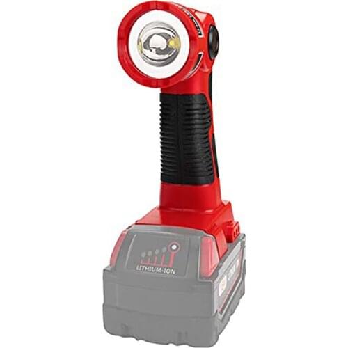 M18 for Milwaukeee 14.4V-20V Lithium Battery 3W Flashlight Portable Outdoor Lamp LED Spotlight Work Light