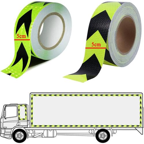 3M Reflective Tape Sticker Outdoor Safety Tools Tapes Camping Cycling Light Luminous Warning Glow Night Reflective Sticker