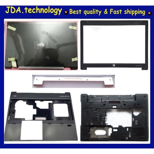 MEIARROW New For HP EliteBook 8570W 8560W LCD back cover back shell A cover 690632-001