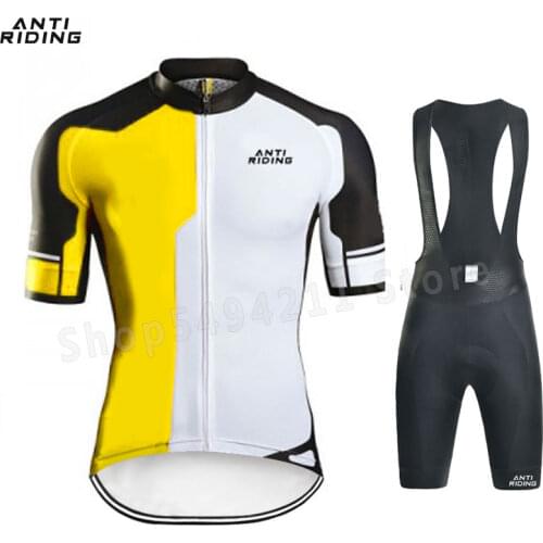 Pro Team Cycling Clothing 2020 Biking Short Sleeve Jersey Set MTB Uniform Men Cycling Set Triathlon Skinsuit Racing Kit