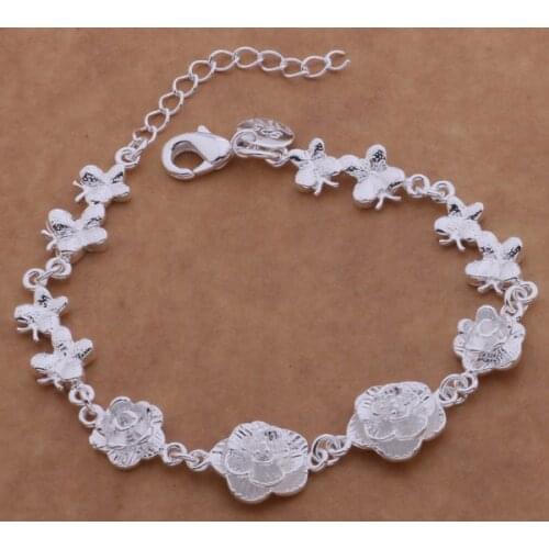 Wholesale High quality silver plated Fashion jewelry Bangles WB-021