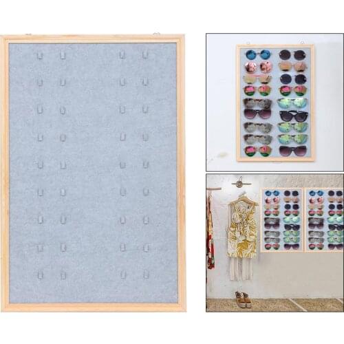 Sunglasses Organizer Glasses Hanging Holder Eyewear Display Stand Wall Hanging Home Decor Sunglass Holder Organizer Stand