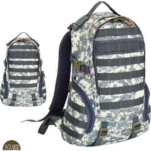 By DHL/FEDEX 10pcs Military Tactics Backpack Camouflage Mochila Men Women School Bags Molle Outside Rucksack Trek Backpacks Bag