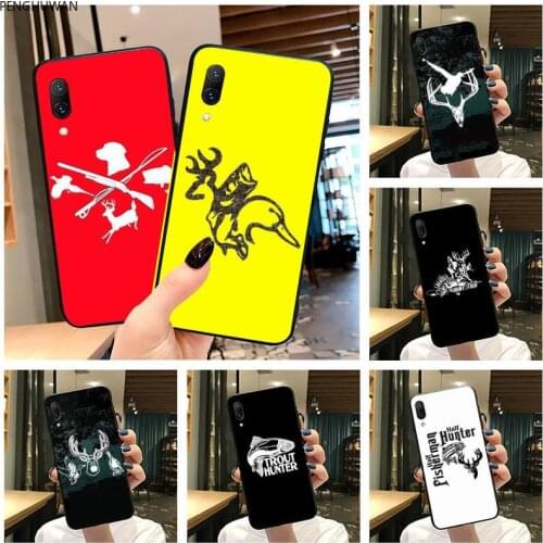PENGHUWAN Duck Hunting Phone Case Cover For Vivo Y91c Y17 Y51 Y67 Y55 Y7s Y81S Y19 V17 vivos5