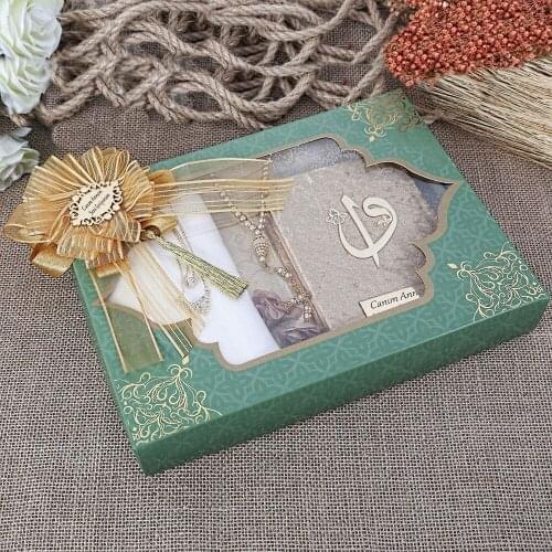 Gift Package with Holy Quran with Kulye Gift for Mother and Loved Ones FREE SHİPPİNG