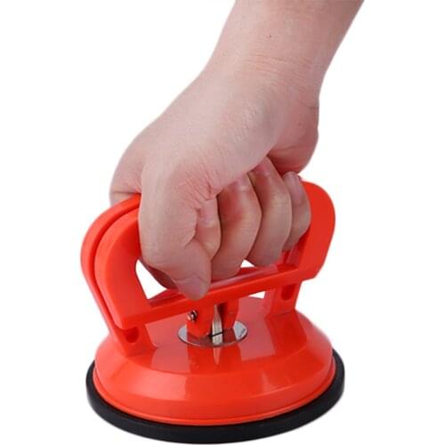 Glass Suction Cup Super Plastic Sucker Handle Puller Lifter Dents Remover for Glass Anti-static Floor Tile Suction Cup