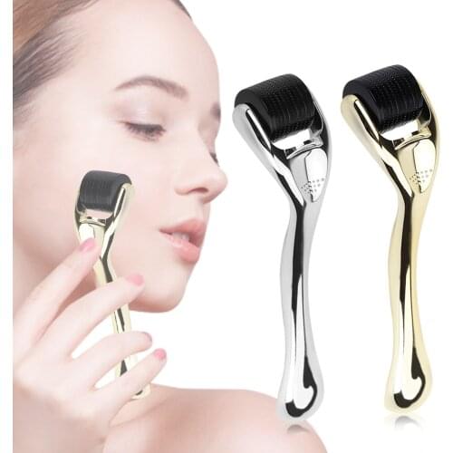 Professional DRS 540 Derma Roller Micro Needles Titanium Mezoroller Microneedle Machine for Skin Care and Body Treatment