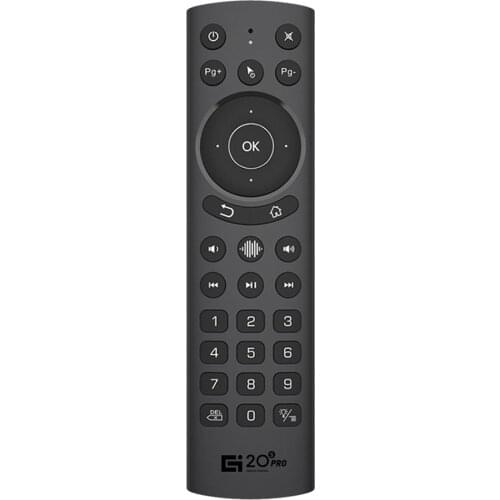 ALLOYSEED G20S PRO Wireless Fly Air Mouse 2.4G 30 Buttons Smart Voice Remote Control for PC TV Box STB Smart Home Accessories